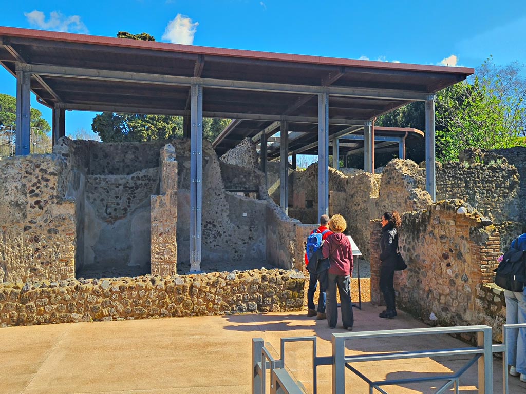 HGW24 Pompeii Villa Of Diomedes October 2023 Looking East Across